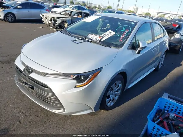 5YFB4MDE4SP236959 2025 TOYOTA COROLLA - Image 2