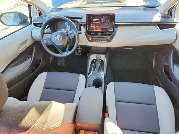 5YFB4MDE4SP254264 2025 TOYOTA COROLLA - Image 8