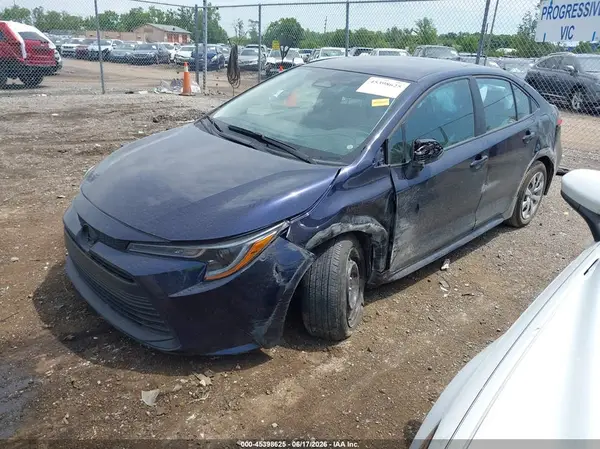 5YFB4MDE4SP262865 2025 TOYOTA COROLLA - Image 2