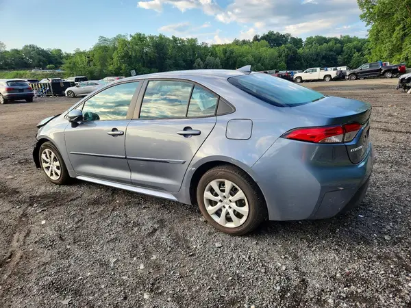 5YFB4MDE4SP263837 2025 TOYOTA COROLLA - Image 2