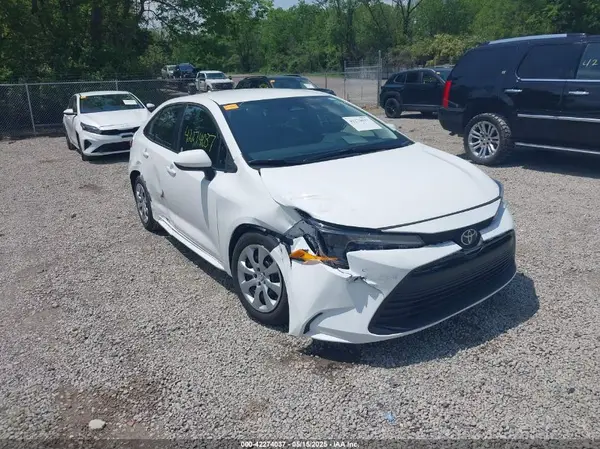 5YFB4MDE4SP266477 2025 TOYOTA COROLLA - Image 1