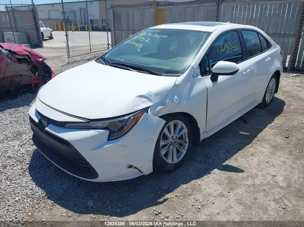 5YFB4MDE4SP267452 2025 TOYOTA COROLLA - Image 2