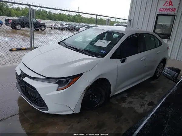 5YFB4MDE4SP274871 2025 TOYOTA COROLLA - Image 2