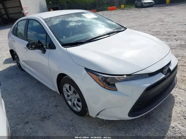 5YFB4MDE4SP276118 2025 TOYOTA COROLLA - Image 1