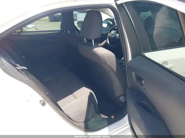 5YFB4MDE4SP278242 2025 TOYOTA COROLLA - Image 8