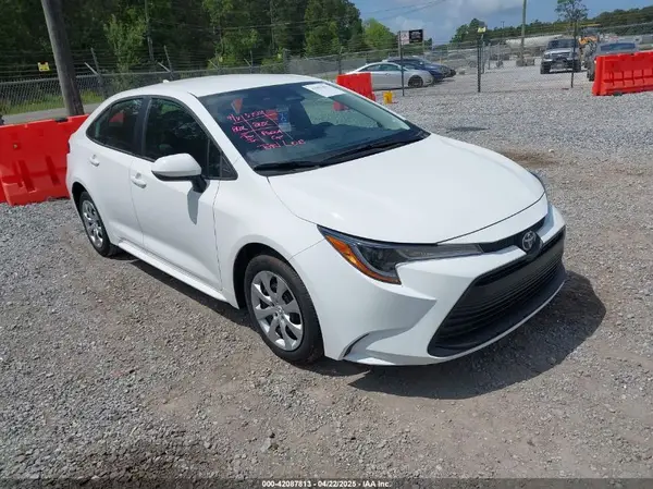 5YFB4MDE4SP280296 2025 TOYOTA COROLLA - Image 1
