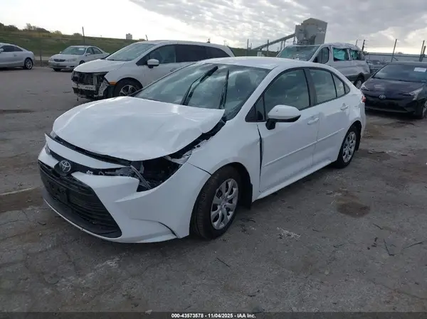 5YFB4MDE4SP284753 2025 TOYOTA COROLLA - Image 2