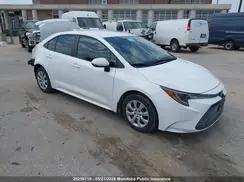 5YFB4MDE4SP284994 2025 TOYOTA COROLLA