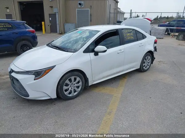 5YFB4MDE4SP284994 2025 TOYOTA COROLLA - Image 2