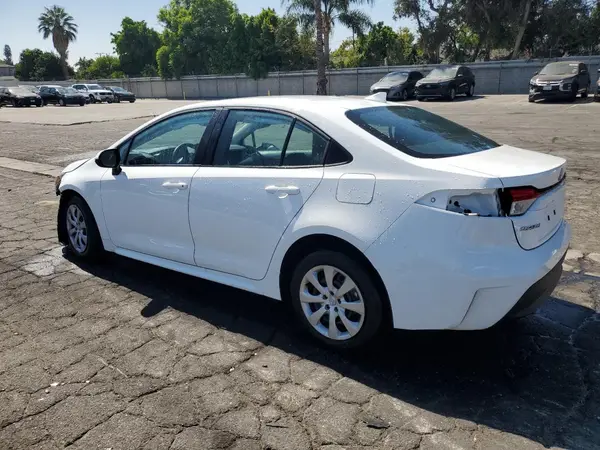 5YFB4MDE4SP286177 2025 TOYOTA COROLLA - Image 2