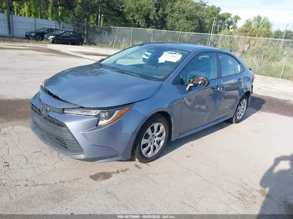 5YFB4MDE4SP288091 2025 TOYOTA COROLLA - Image 2