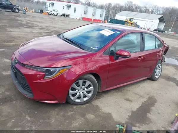 5YFB4MDE4SP293310 2025 TOYOTA COROLLA - Image 2