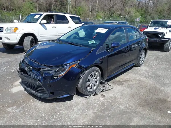 5YFB4MDE4SP293632 2025 TOYOTA COROLLA - Image 2
