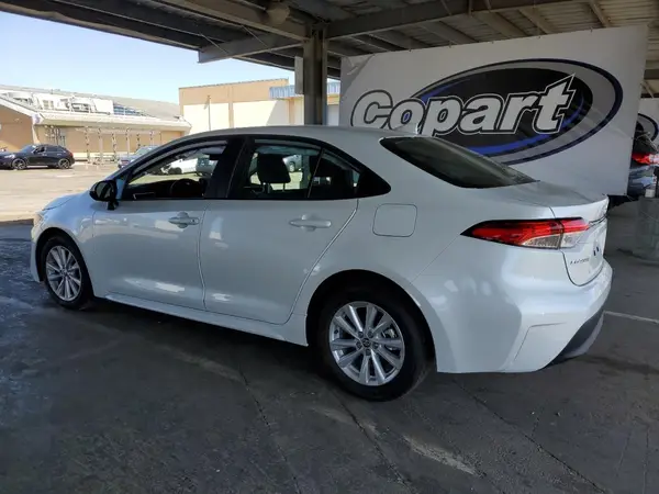 5YFB4MDE4SP298278 2025 TOYOTA COROLLA - Image 2