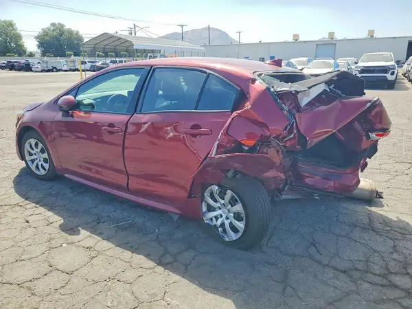 5YFB4MDE4SP312275 2025 TOYOTA COROLLA - Image 2