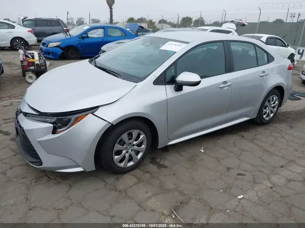 5YFB4MDE4SP321638 2025 TOYOTA COROLLA - Image 2