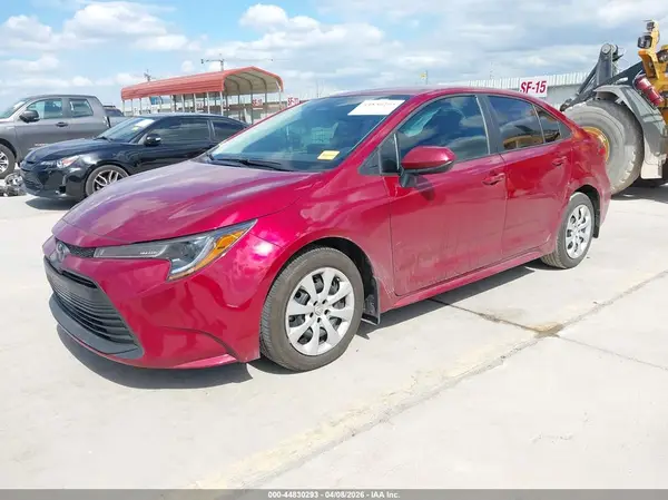 5YFB4MDE4SP327617 2025 TOYOTA COROLLA - Image 2