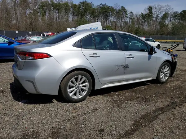 2025 TOYOTA COROLLA COPART lot 46776516 auction photo 3
