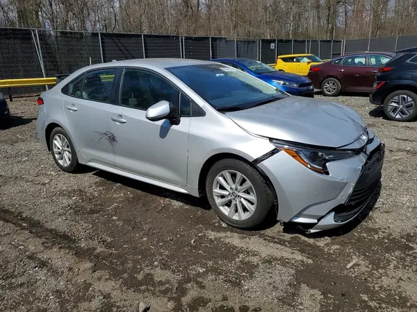 2025 TOYOTA COROLLA COPART lot 46776516 auction photo 4