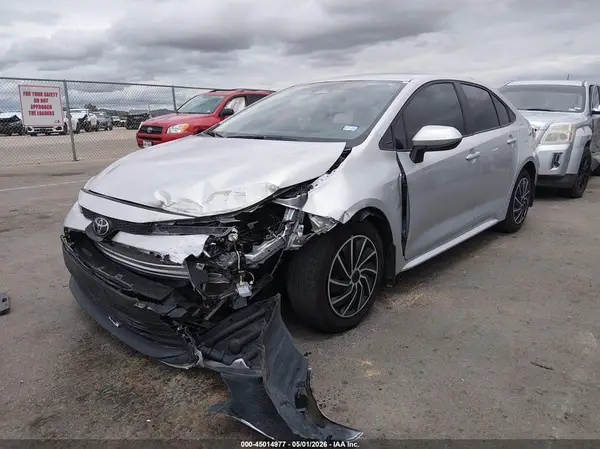 5YFB4MDE4SP329092 2025 TOYOTA COROLLA - Image 2
