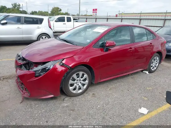 5YFB4MDE4SP329948 2025 TOYOTA COROLLA - Image 2