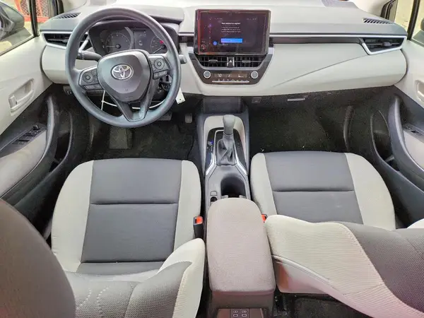 5YFB4MDE4SP330842 2025 TOYOTA COROLLA - Image 8