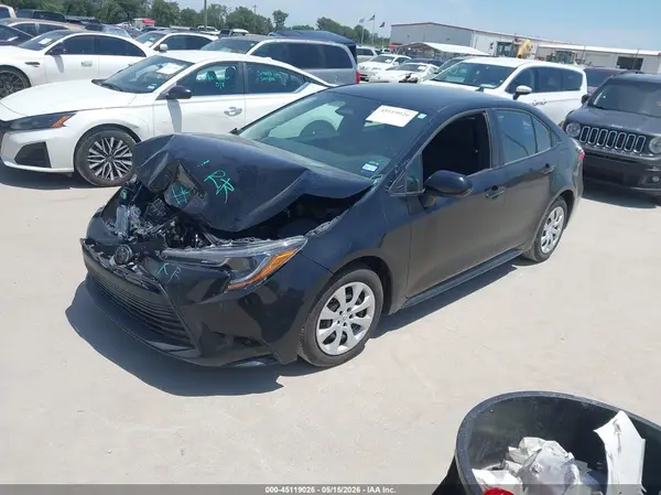 5YFB4MDE4SP337192 2025 TOYOTA COROLLA - Image 2