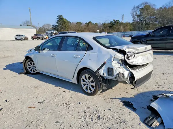 5YFB4MDE4SP339086 2025 TOYOTA COROLLA - Image 2
