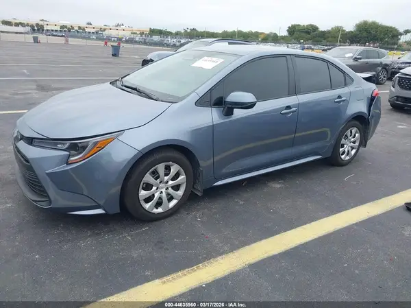 5YFB4MDE4SP346846 2025 TOYOTA COROLLA - Image 2