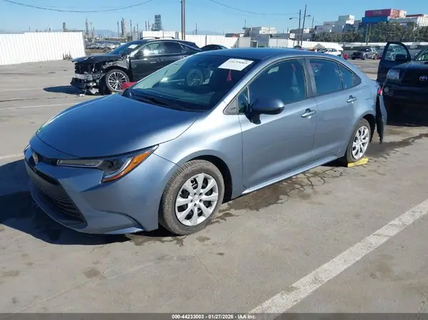 5YFB4MDE4SP348306 2025 TOYOTA COROLLA - Image 2