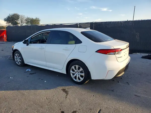 5YFB4MDE4SP351027 2025 TOYOTA COROLLA - Image 2
