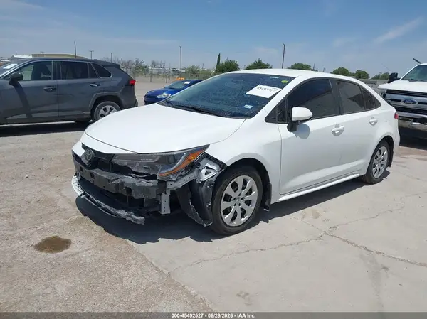 5YFB4MDE4SP352114 2025 TOYOTA COROLLA - Image 2
