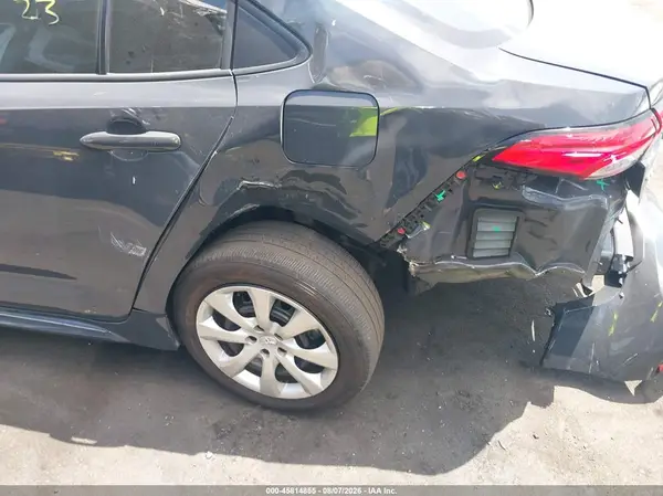 2025 TOYOTA COROLLA auction photo 6