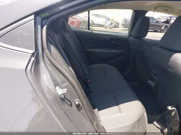 2025 TOYOTA COROLLA auction photo 8