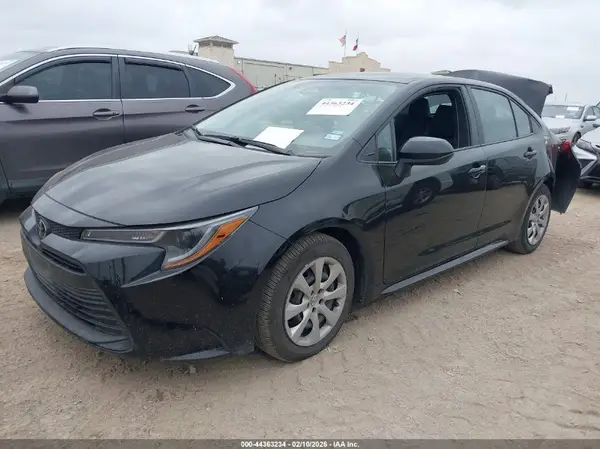 5YFB4MDE4TP361252 2026 TOYOTA COROLLA - Image 2