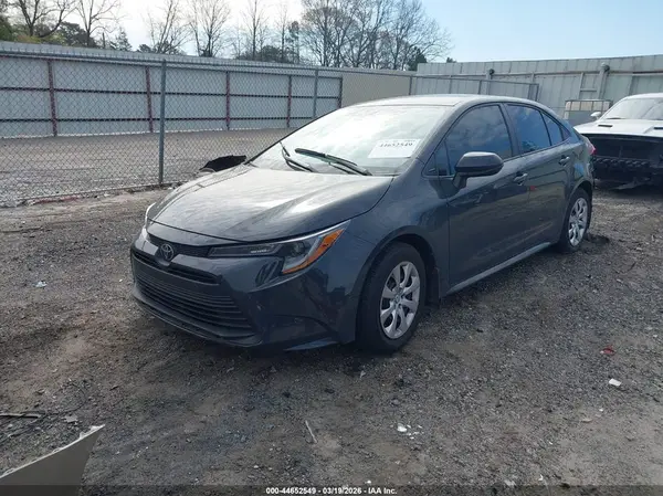5YFB4MDE4TP362322 2026 TOYOTA COROLLA - Image 2