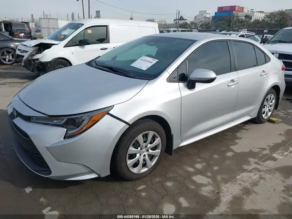 5YFB4MDE4TP363129 2026 TOYOTA COROLLA - Image 2
