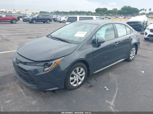 5YFB4MDE4TP367486 2026 TOYOTA COROLLA - Image 2