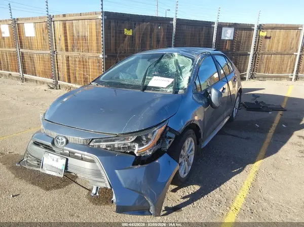 5YFB4MDE4TP369495 2026 TOYOTA COROLLA - Image 2