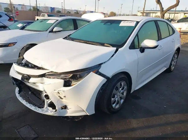 5YFB4MDE4TP373577 2026 TOYOTA COROLLA - Image 2
