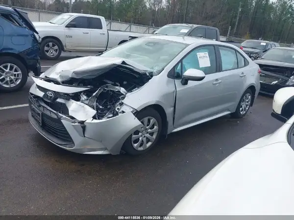 5YFB4MDE4TP374440 2026 TOYOTA COROLLA - Image 2