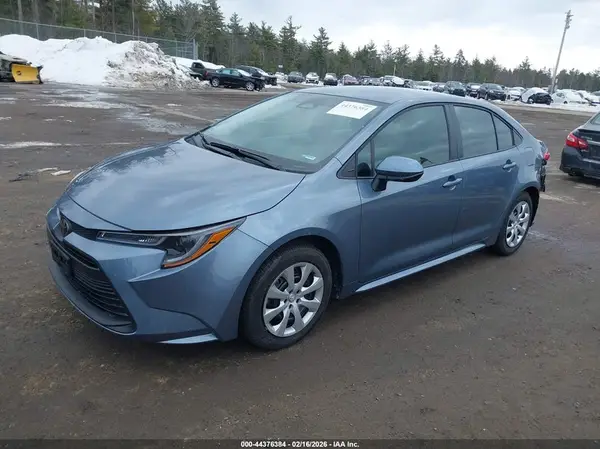 5YFB4MDE4TP393022 2026 TOYOTA COROLLA - Image 2