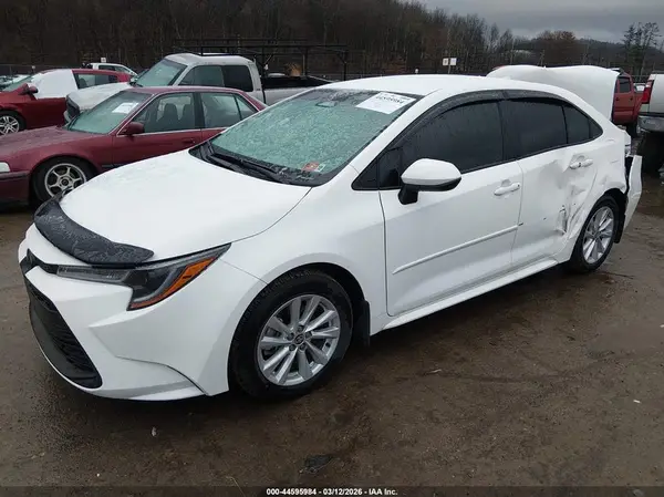 5YFB4MDE4TP393604 2026 TOYOTA COROLLA - Image 2