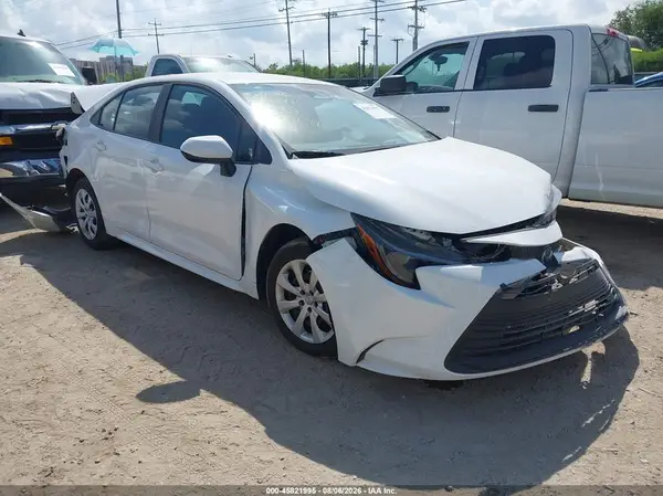5YFB4MDE4TP397734 2026 TOYOTA COROLLA - Image 1