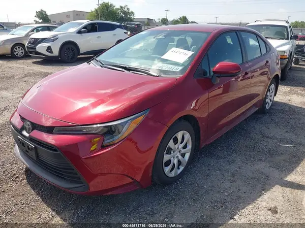 5YFB4MDE4TP398771 2026 TOYOTA COROLLA - Image 2