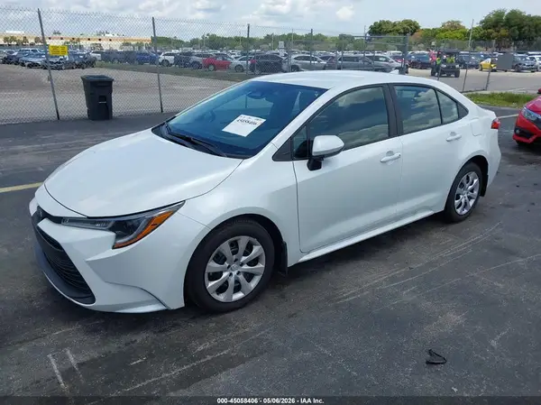 5YFB4MDE4TP398804 2026 TOYOTA COROLLA - Image 2