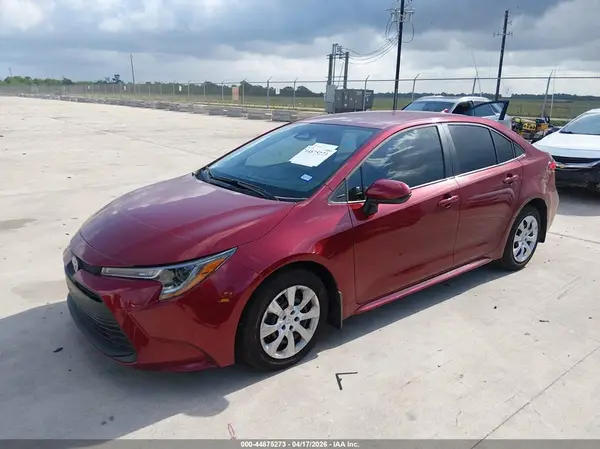 5YFB4MDE4TP399869 2026 TOYOTA COROLLA - Image 2