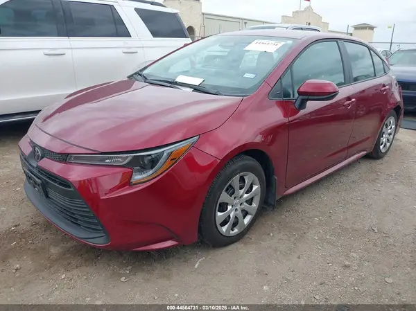 5YFB4MDE4TP406741 2026 TOYOTA COROLLA - Image 2