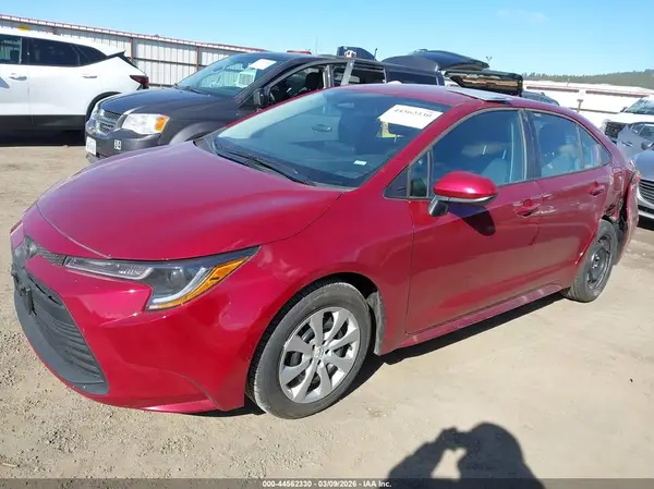 5YFB4MDE4TP412894 2026 TOYOTA COROLLA - Image 2