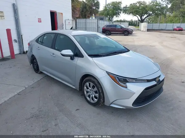 5YFB4MDE4TP415116 2026 TOYOTA COROLLA - Image 1
